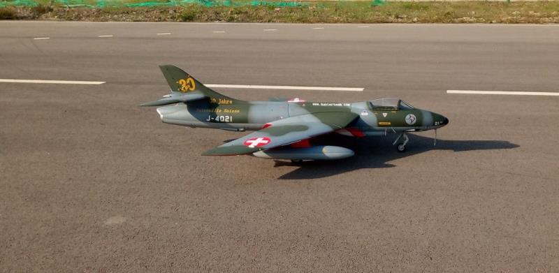 Hawker Hunter 95.4