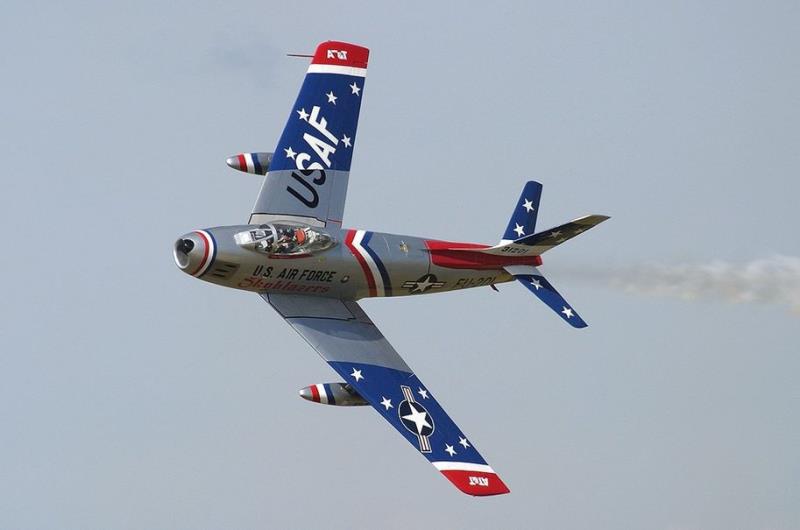 1 : 4.75 Scale F-86