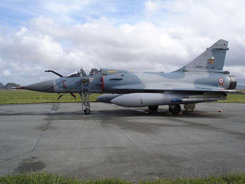 1:5 scale Mirage 2000